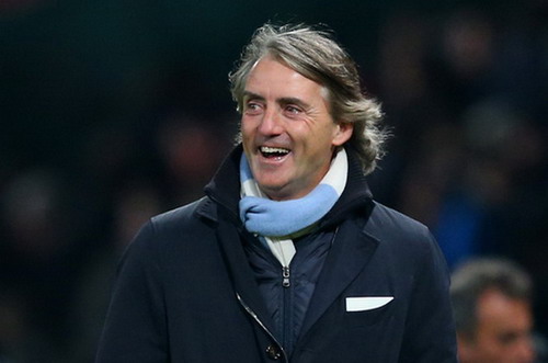 HLV Mancini: Man City chỉ muốn giữ vị trí thứ 2