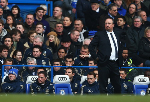 HLV Rafael Benitez của Chelsea