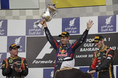 Vettel khẳng định sức mạnh ở Bahrain Grand Prix