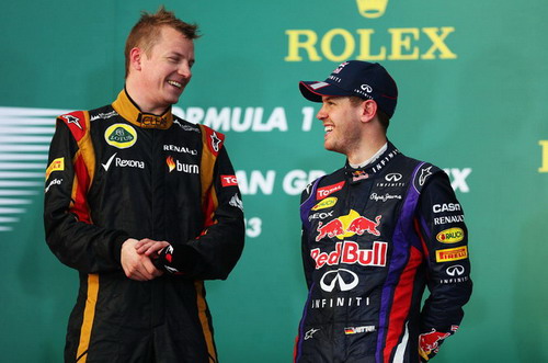 Red Bull nhắm “người tuyết” Raikkonen thay thế Mark Webber
