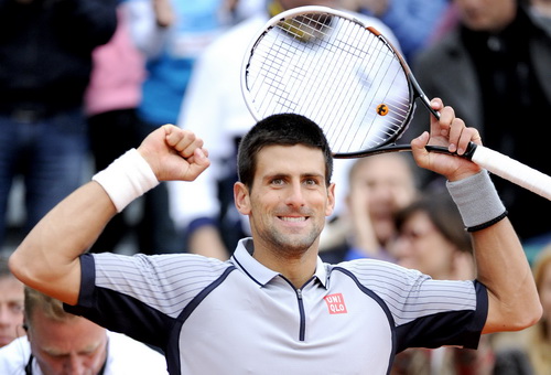 Nadal đối đầu Djokovic ở chung kết Monte Carlo 2013-2