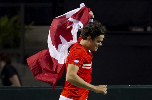 Canada lần đầu tiên có mặt tại bán kết Davis Cup