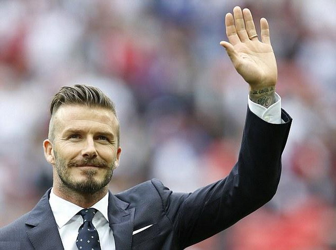 Beckham - Reuters