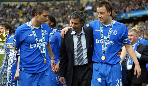 Ngày tái ngộ giữa HLV Mourinho và các học trò cũ ở Chelsea sắp đến
