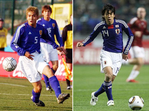 Junichi Inamoto và Kengo Nakamura, 2 tuyển thủ World Cup của Nhật Bản sẽ có mặt ở Bình Dương 