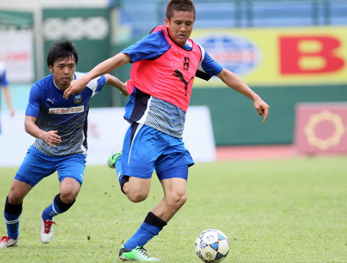 Danh thủ Nhật Junichi Inamoto: Bóng đá phải giữ được bản sắc