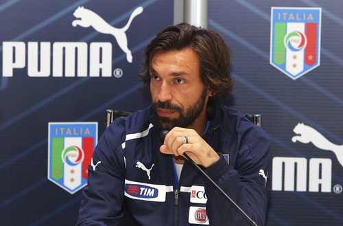 Pirlo định ngày chia tay tuyển Ý