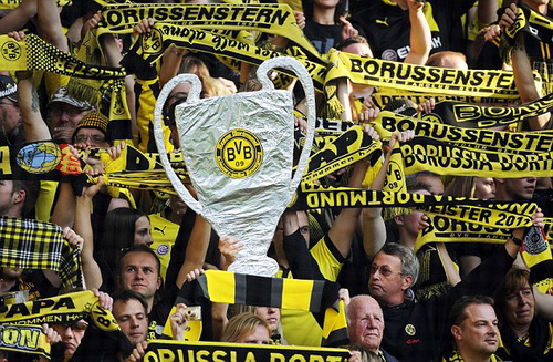 500.000 CĐV Dortmund đăng ký vé chung kết Champions League