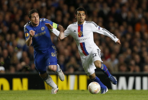 Chelsea gặp Benfica ở chung kết Europa League-1