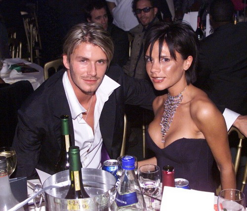 Beckham và những bóng hồng trong sự nghiệp