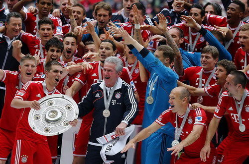 Bundesliga 2012-2013: Sức mạnh Bayern và chiến thắng của chất Đức-1