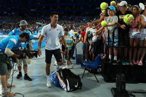 Djokovic là tay vợt có tiềm năng tiếp thị nhất thế giới