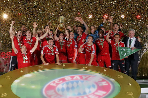 Bayern Munich hoàn tất cú ăn ba lịch sử-3