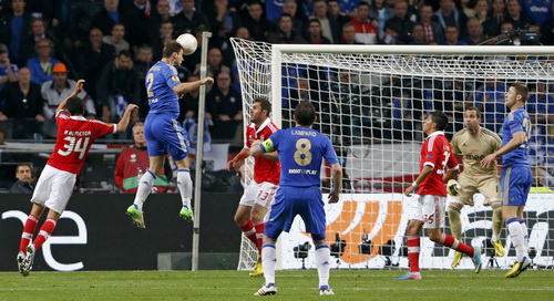 Ivanovic giúp Chelsea đăng quang Europa League-5
