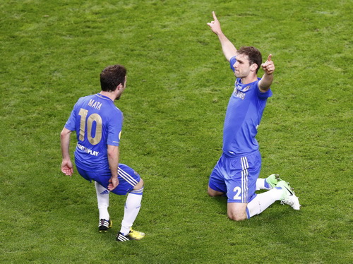 Ivanovic giúp Chelsea đăng quang Europa League-1