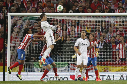 Ronaldo nhận thẻ đỏ, Real Madrid bị hạ ở chung kết Cúp Nhà vua-2