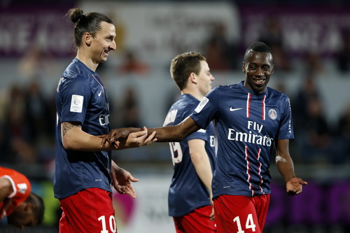 Hạ màn Ligue 1: Lyon đoạt hạng 3, Ibrahimovic đi vào lịch sử-2