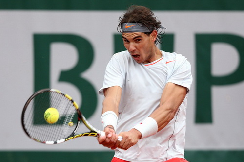 Nadal gặp rắc rối, Serena Williams tăng tốc ở giải Pháp mở rộng 2013-1