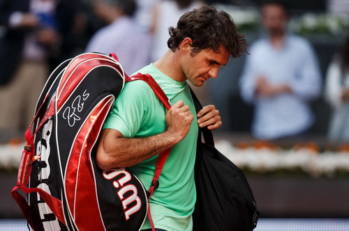 Nishikori hạ bệ thần tượng Federer ở Madrid Open 2013-2