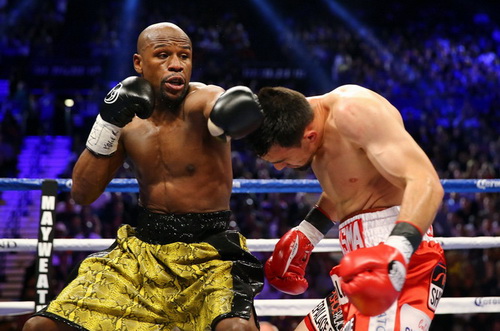 Hạ Guerrero, Mayweather vẫn l&agrave; &ldquo;độc c&ocirc; cầu bại&rdquo;