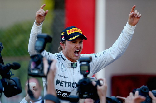 Rosberg làm nên lịch sử ở Monaco Grand Prix