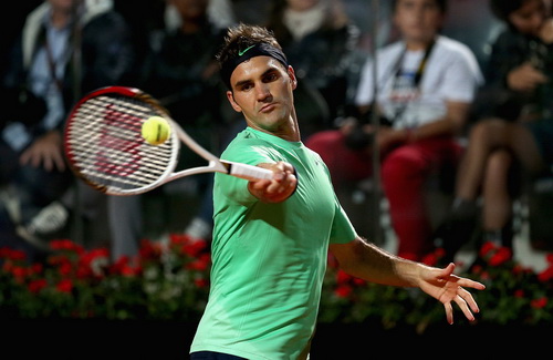 Nadal gặp lại Federer trong trận chung kết Rome Open 2013-2