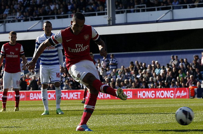 Theo Walcott - AFP