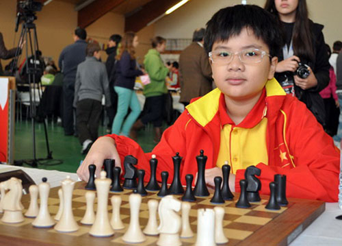 Anh Khôi vô địch cờ nhanh Đông Nam Á