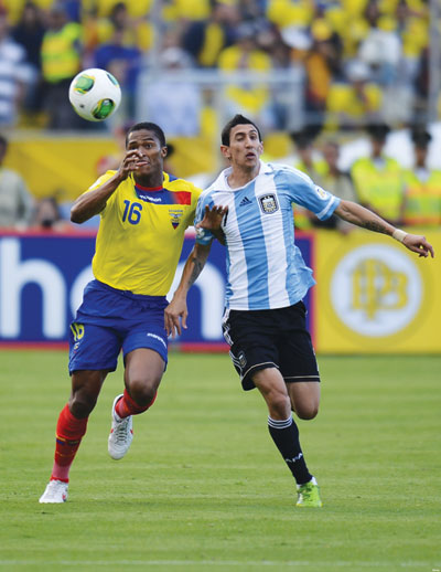 Vòng loại World Cup 2014: Argentina thoát hiểm