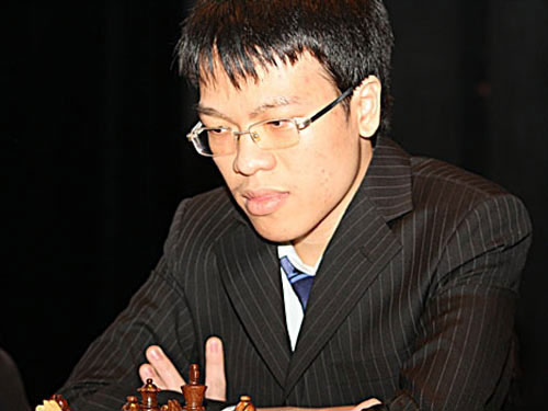 Quang Liêm hạng 4 thế giới cờ nhanh