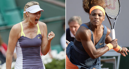 Serena hay Sharapova?