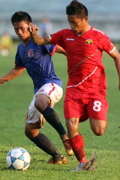 U.23 Myanmar giấu bài