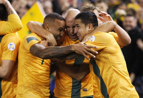 Vòng loại World Cup 2014: Úc và Hàn Quốc tiến sát Brazil-1