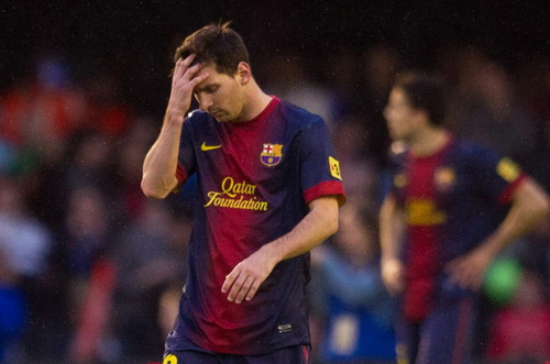 Messi đối mặt với nguy cơ “bóc lịch” trong tù