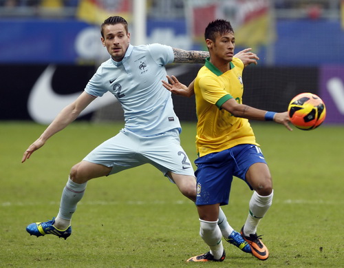 Hạ đẹp tuyển Pháp, Brazil tự tin hướng đến Confederations Cup-1