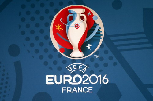 Pháp chính thức công bố logo Euro 2016