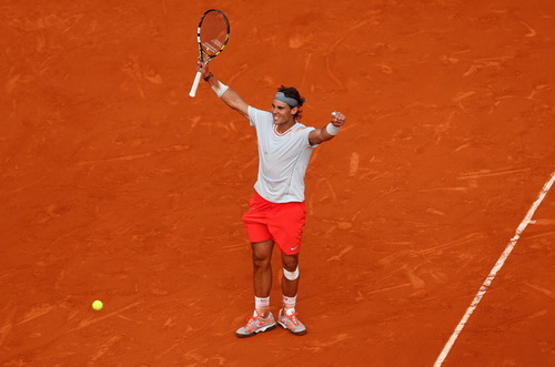 “Đại chiến” Djokovic và Nadal ở bán kết Pháp mở rộng 2013-1