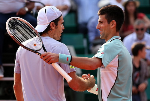 “Đại chiến” Djokovic và Nadal ở bán kết Pháp mở rộng 2013-2