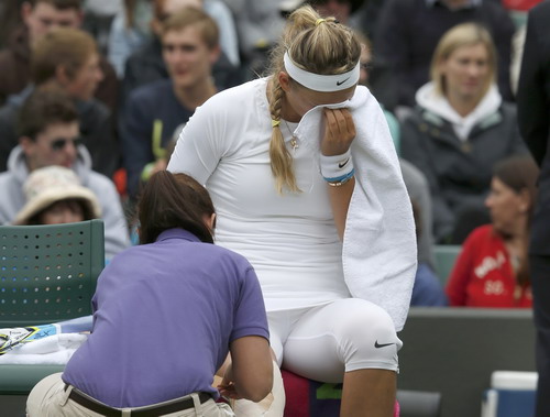 Wimbledon 2013: “Cái chết” từ mặt sân!-2