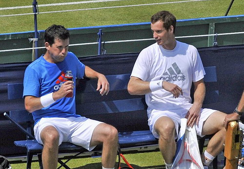 Andy Murray chuẩn bị cho Wimbledon