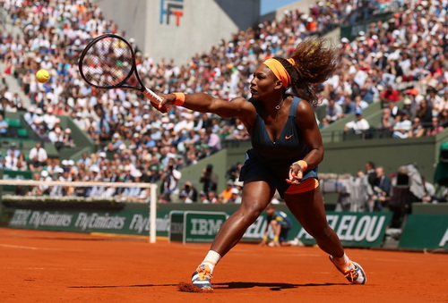 Serena Williams giành quyền vào bán kết giải Pháp mở rộng 2013