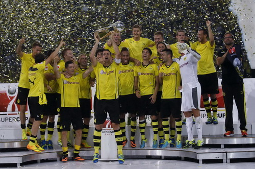 Hạ Bayern Munich, Dortmund giành Siêu Cúp Đức-1