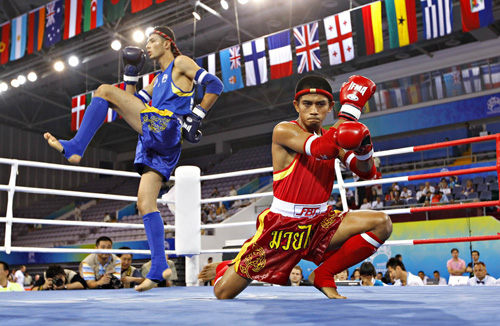 Thái Lan trước nguy cơ không tham dự môn thể thao truyền thống muay của mình tại SEA Games 27 - d