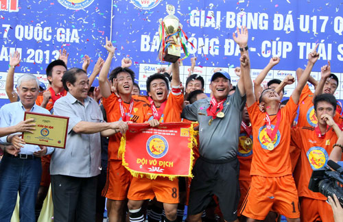 Đà Nẵng vô địch U.17