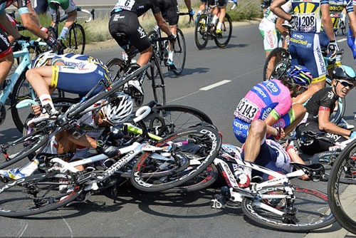 Tai nạn ở Tour de France