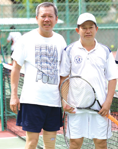 Giải quần vợt Báo ngành trung ương 2013