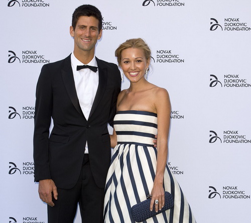 Novak Djokovic chuẩn bị lấy vợ