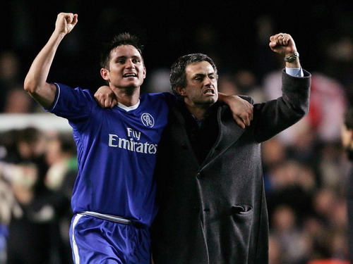 Chính Mourinho khuyên Lampard ở lại Chelsea
