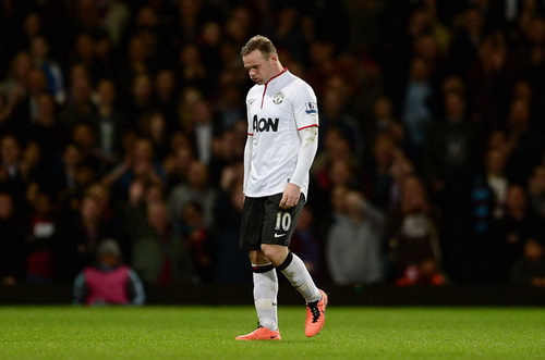 Rooney giận HLV Moyes đòi rời khỏi M.U
