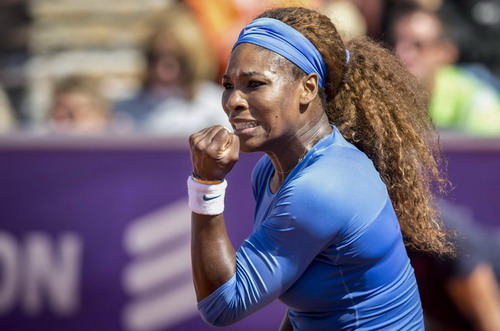 Serena Williams tìm vui sau thất bại ở Wimbledon